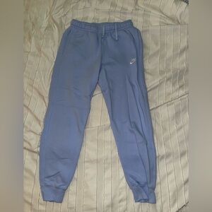 Nike unisex periwinkle joggers
